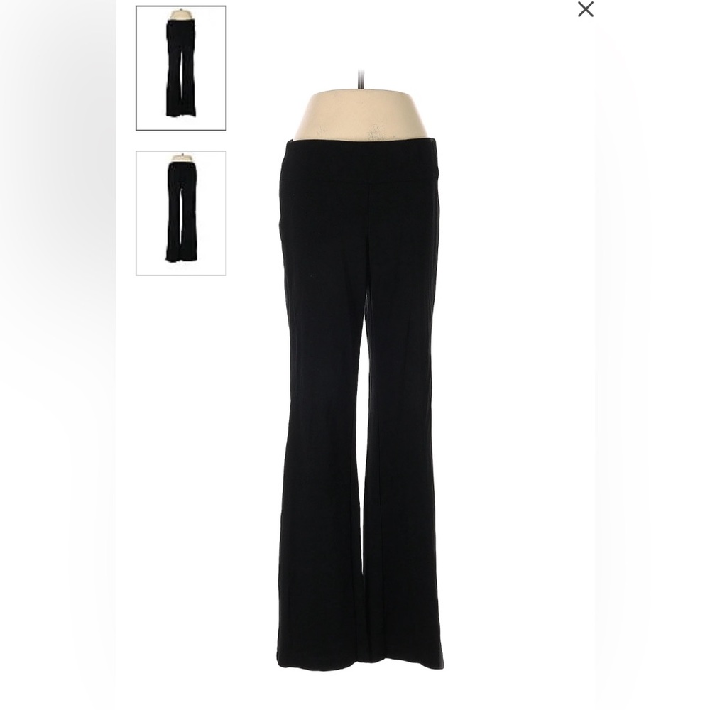 Ecru | Dress Black Pants | Small